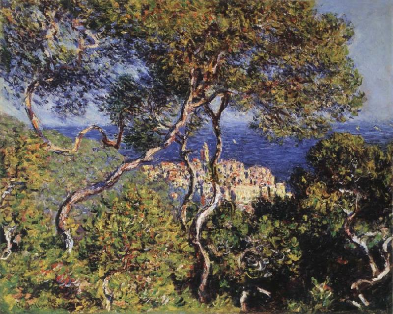 Claude Monet Bordighera Norge oil painting art